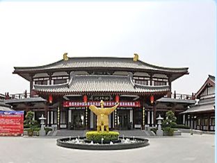 Tang Paradise Hotel Xian Bagian luar foto