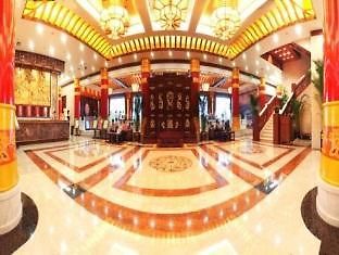Tang Paradise Hotel Xian Bagian luar foto